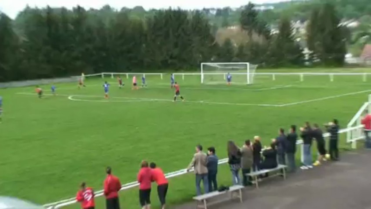 Championnat :  U15 - Delme Solgne (Les buts du match)