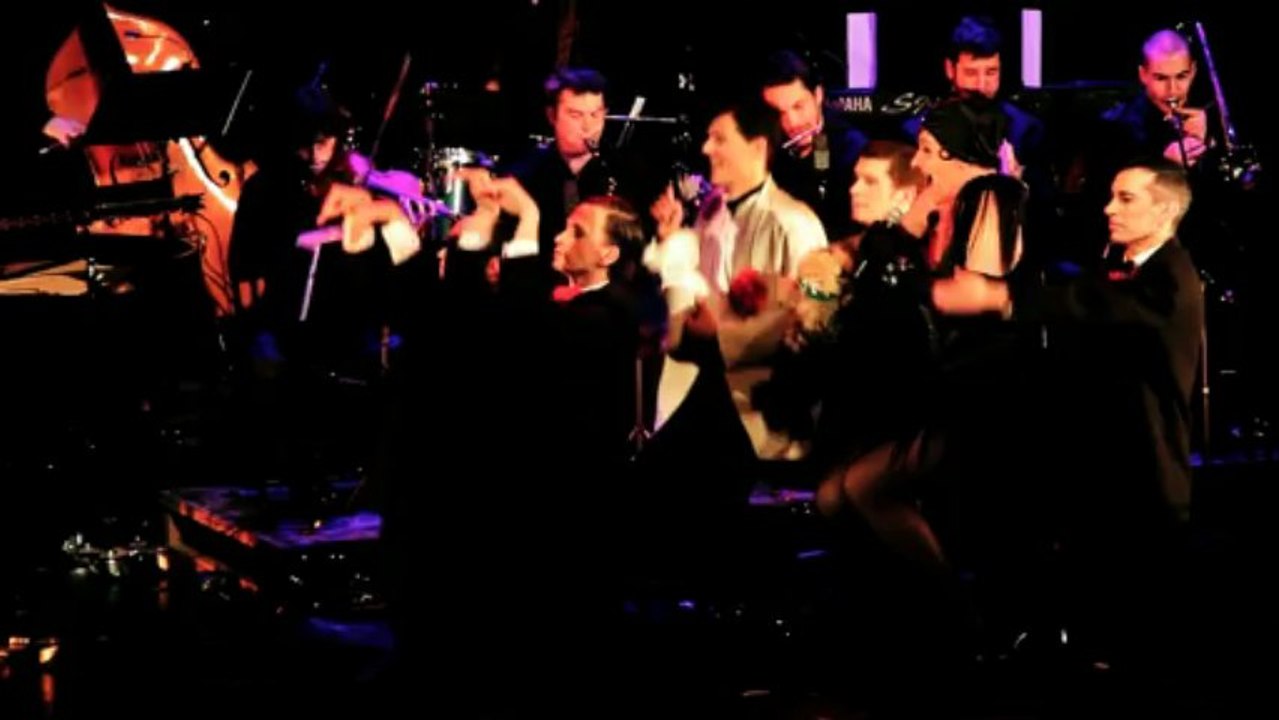 MISTINGUETT (Et puis c'est tout !) - Charlène Duval & Nicolas Drouet - Orch. des Gds Boulevards