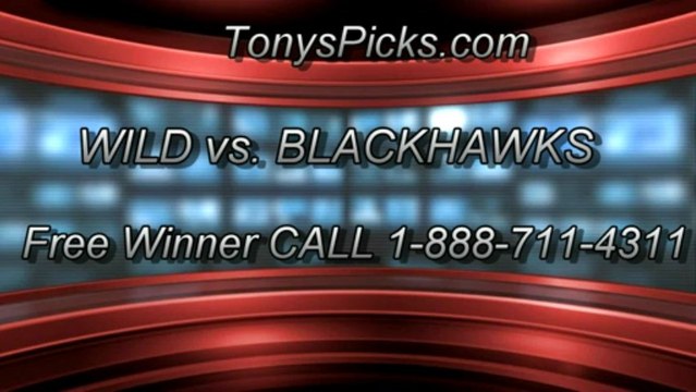 Chicago Blackhawks versus Minnesota Wild Pick Prediction NHL Playoff Game 5 Lines Odds Preview 5-9-2013