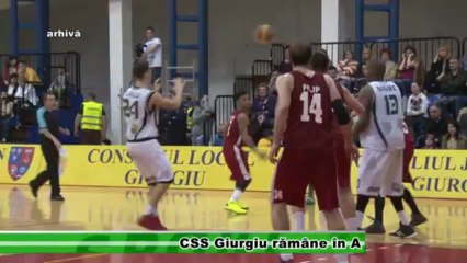 CSS Giurgiu baschet
