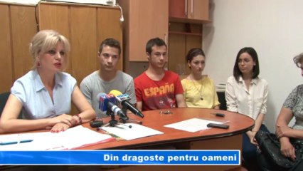 Din dragoste pt oameni