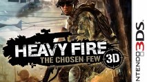 CGR Undertow - HEAVY FIRE: THE CHOSEN FEW review for Nintendo 3DS