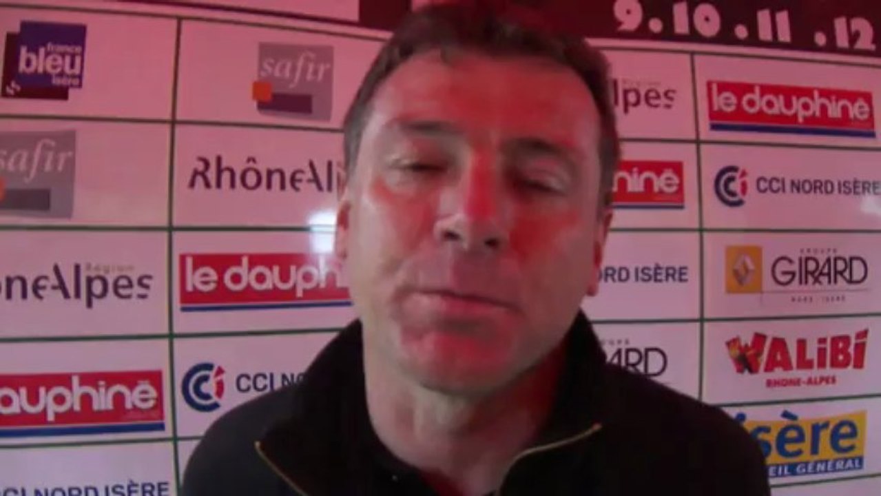 Rhône-Alpes Isère Tour 2013 - Et. 1 : La réaction de Gilles Pauchard