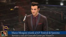 Marco Mengoni trionfa al 63° Festival di Sanremo