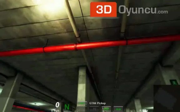 3D Otopark Arabası - 3D Araba Oyunları