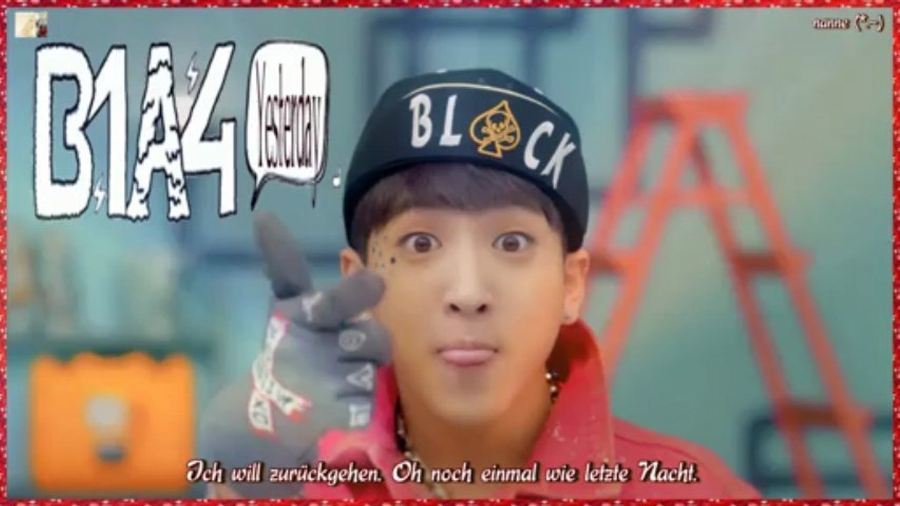 B1A4 - Yesterday k-pop [german sub]