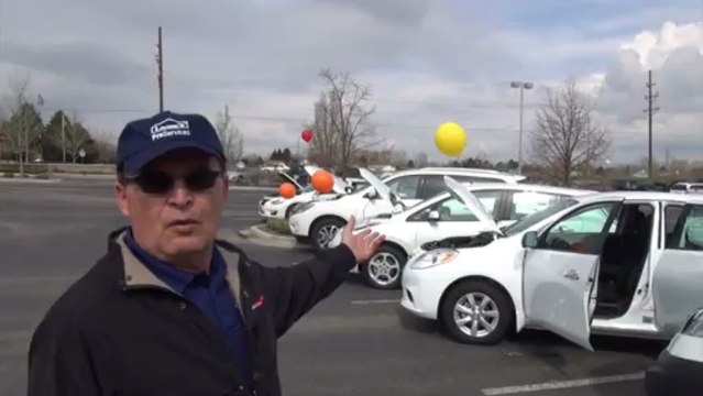 Ehrlich Nissan & Lowe's in Greeley Contractor Appreciation Week May 2013
