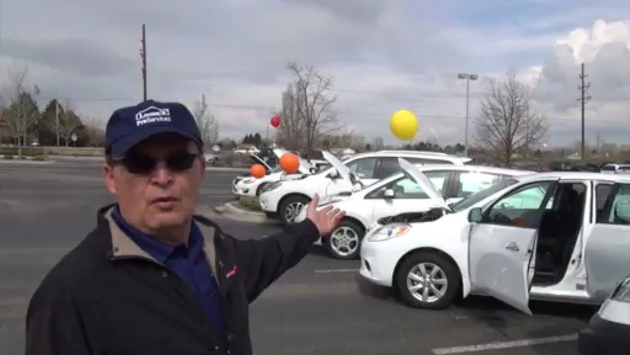 Ehrlich Nissan & Lowe's in Greeley Contractor Appreciation Week May 2013