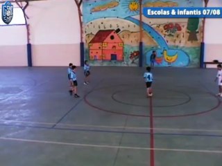 Treinos entre Escolas e Infantis 2007-2008