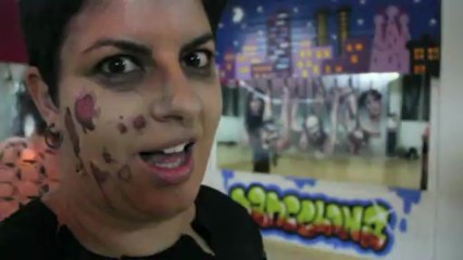 Sarah Coral - " THRILLER " (HALLOWEEN 2012)