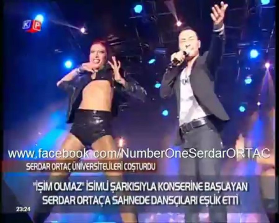 Serdar Ortac & İkü Bahar Şenlikleri Kralpop Tv Haberi