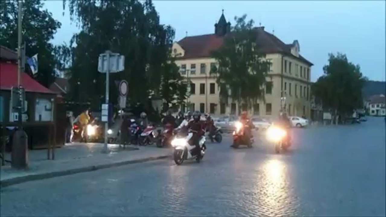 Sraz SC Brno 9.5.13