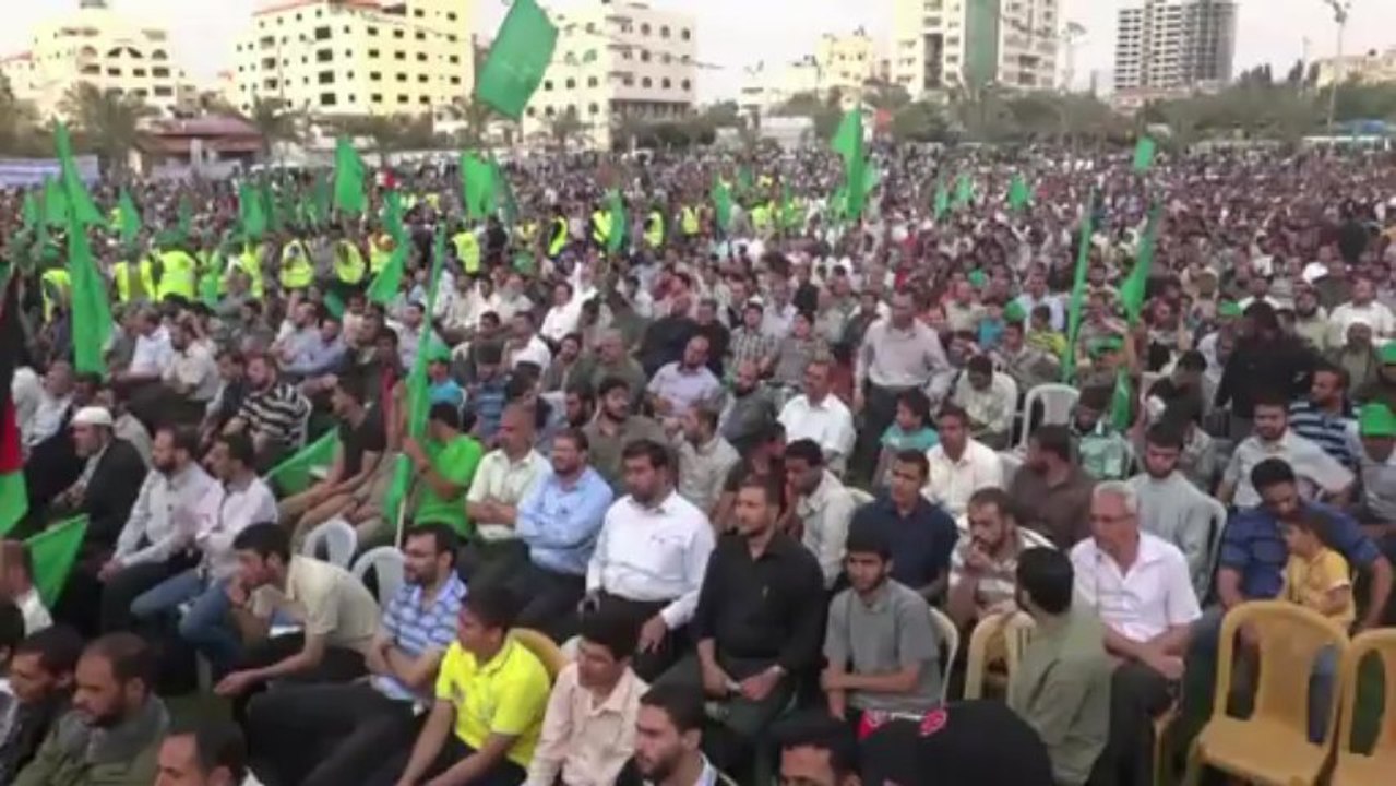 Top Muslim cleric urges Palestinian unity during Gaza visit