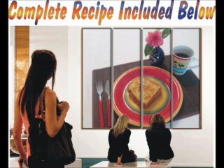 Easy Coconut French Toast Recipe