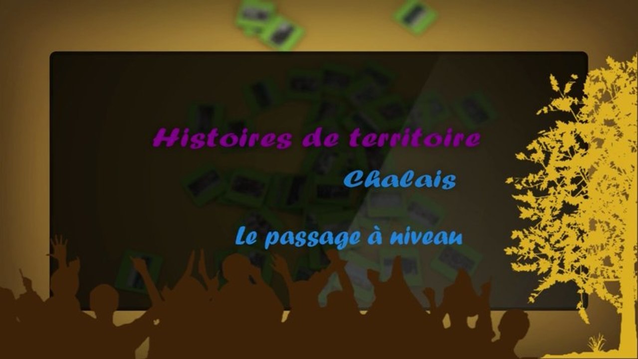 HISTOIRES DE TERRITOIRE CHALAIS : LE PASSAGE A NIVEAU