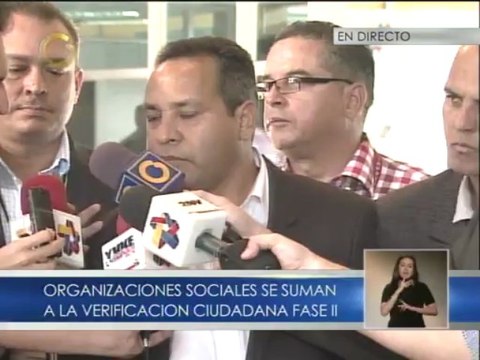 Organizaciones sociales participan en Fase II de verificación de auditorías