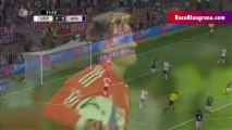 Ter Stegen atura un penal a Leo Messi (Alemanya - Argentina; amistós)