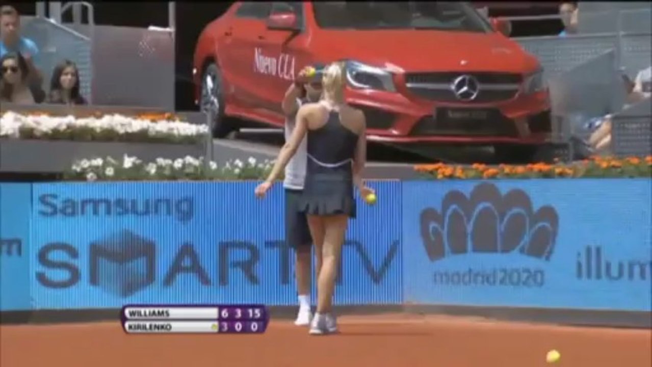 Kirilenko weggefegt! Serena will Titel verteidigen