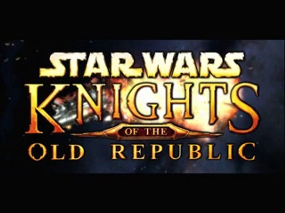 SW KOTOR trailer