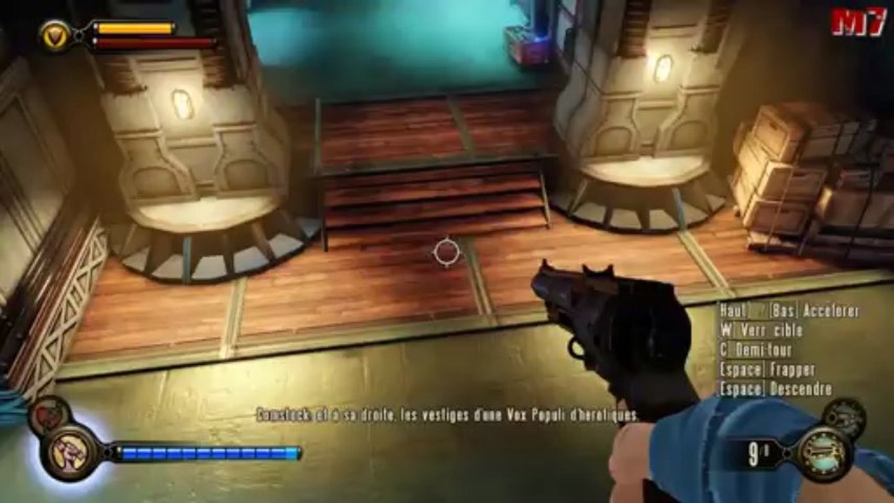 Bioshock Infinite - 23 - La main du prophéte