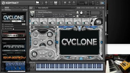 Sample Logic Cyclone synth library review