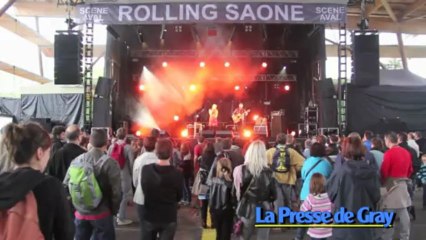 Rolling Saône 2013 : l'univers poétique de Scotch et Sofa