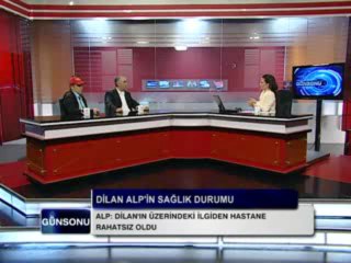 GÜNSONU DİLAN ALP'İN BABASI ALİ EKBER ALP VE ZEKİ GÖRDEĞİR
