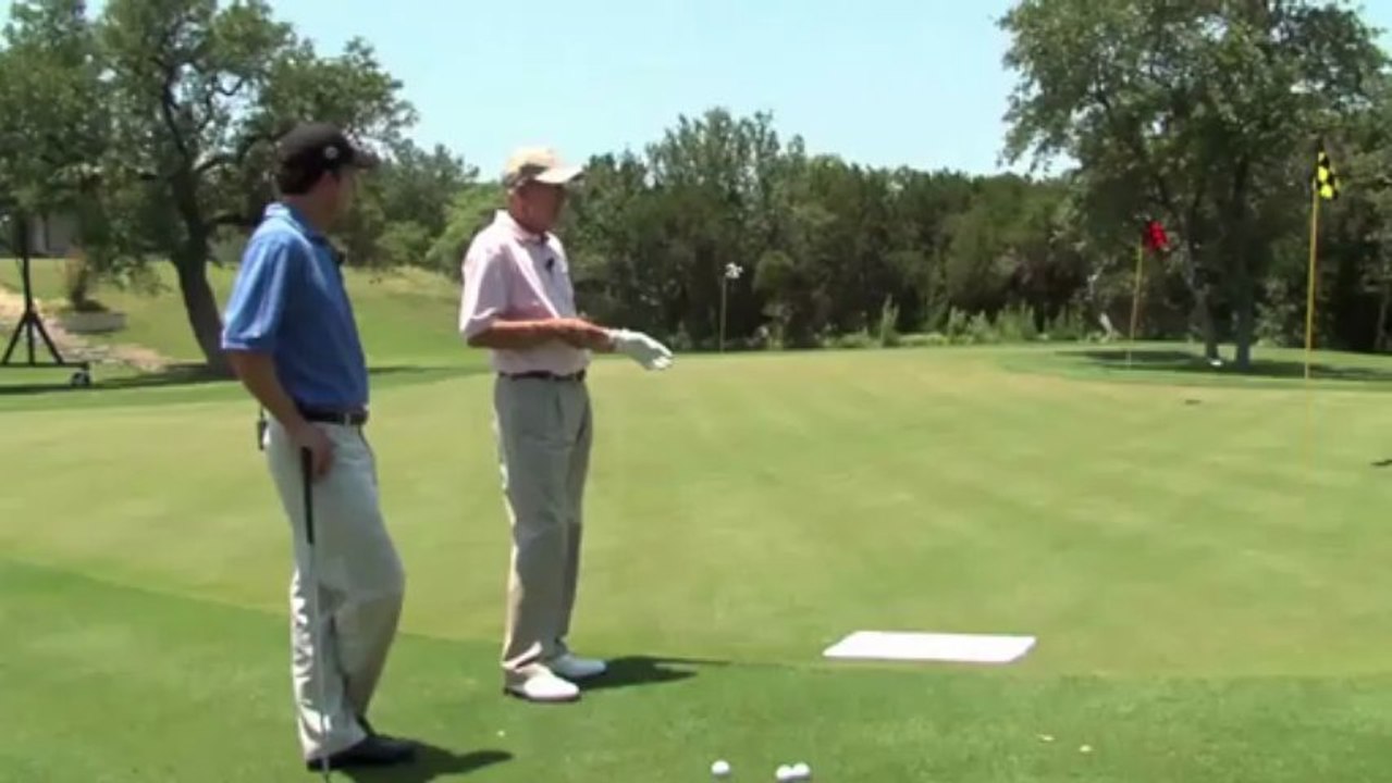 Chuck Cook Chipping Towel Drill