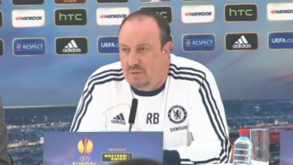 Benitez: "Nessuna garanzia per Lampard"