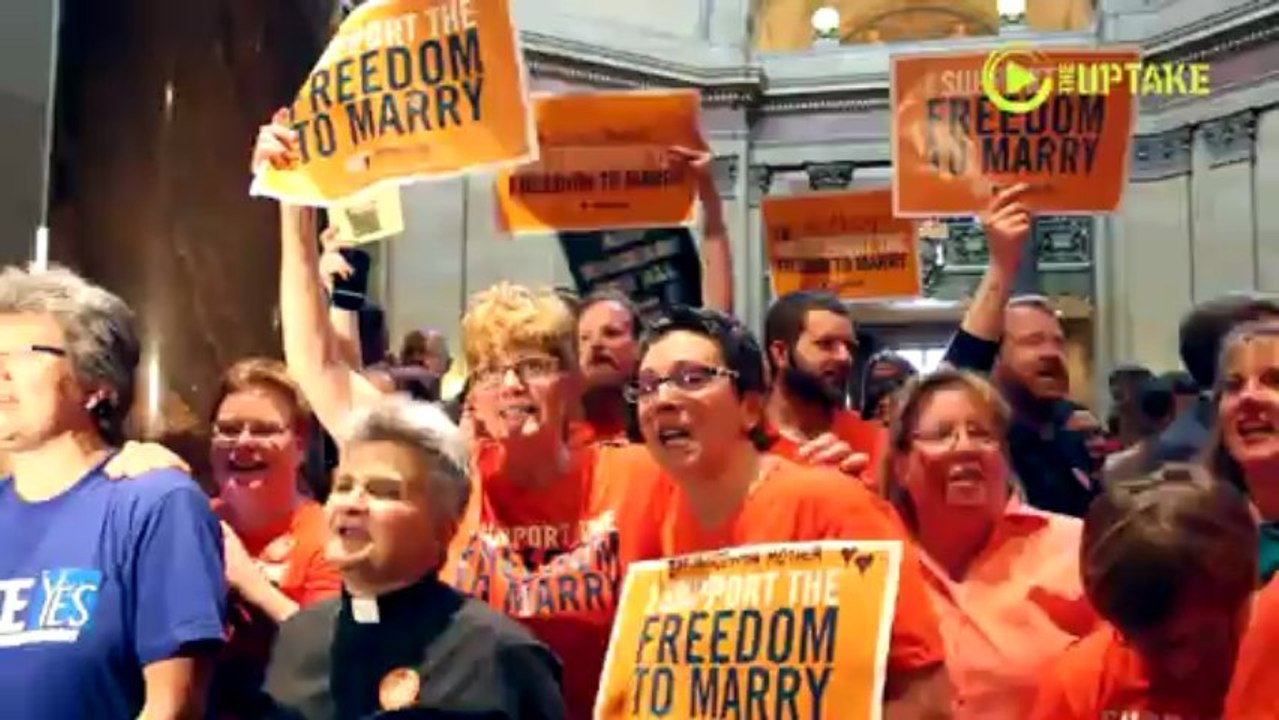 Celebrating A Historic Same-Sex Marriage Vote