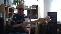 Easy Lover Phill Collins basscover Bob Roha