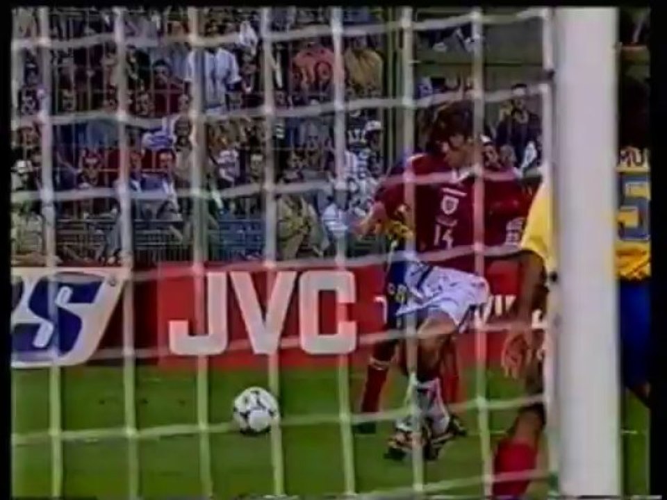 ЧМ-1998 Колумбия - Англия