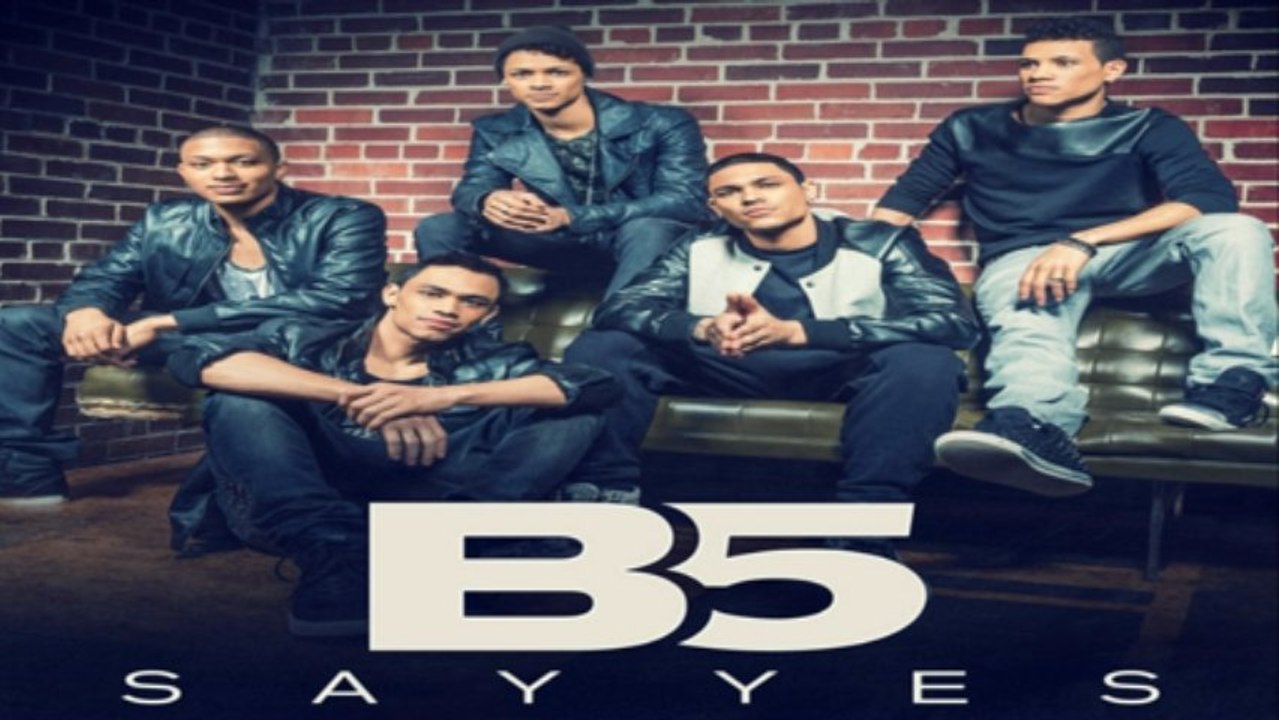 [ DOWNLOAD MP3 ] B5 - Say Yes [ iTunesRip ]
