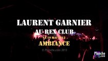 33 secondes de Laurent Garnier au Rex Club : Ambiance!