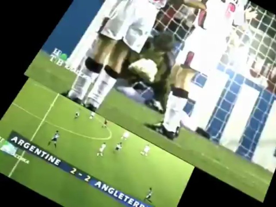 ЧМ-1998 Аргентина - Англия