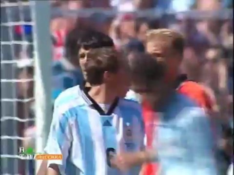 ЧМ-1998 Нидерланды - Аргентина