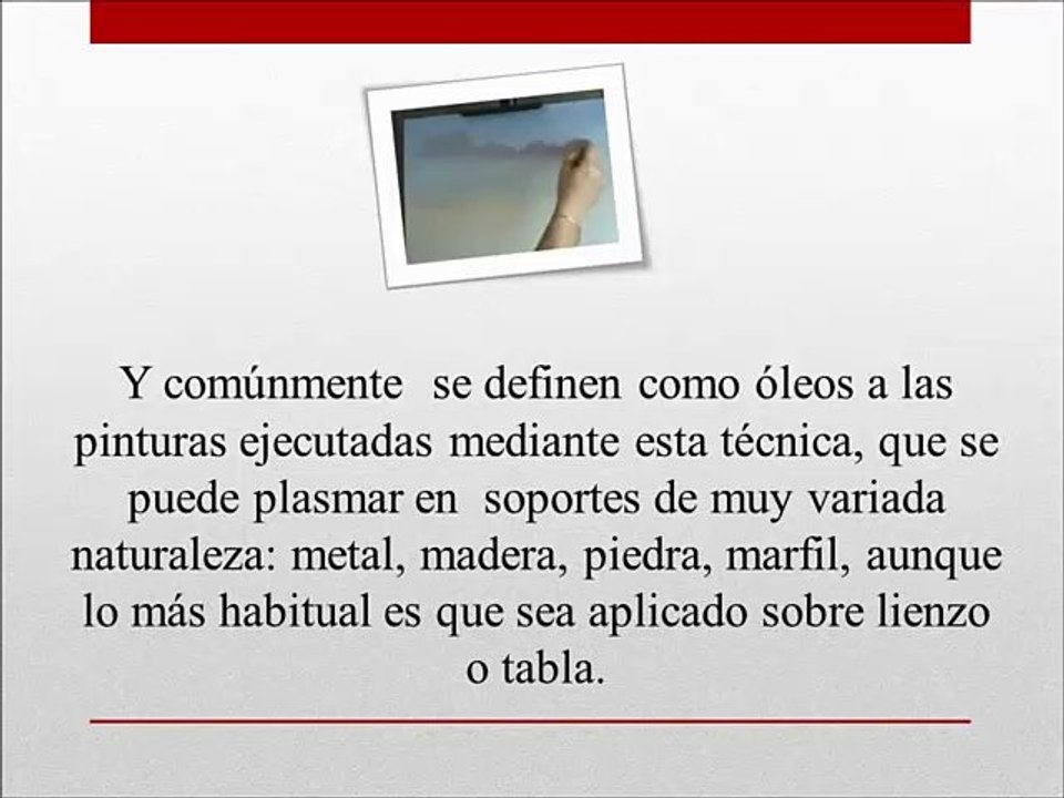 Como Pintar Oleo Sobre Lienzo - aprender a pintar oleo rapido