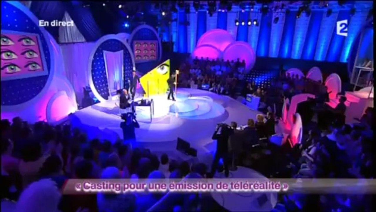 Anthony Joubert - Casting pour émission de télérealité