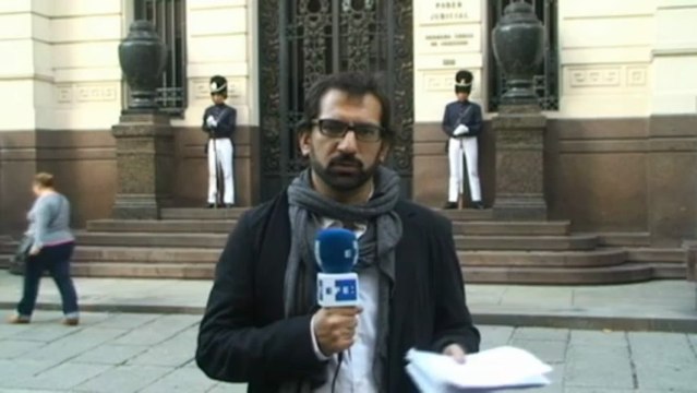 Informe a cámara: Esperanza de activistas y silencio oficial ante condena a general uruguayo