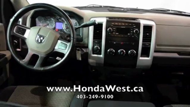 Used Truck 2011 Dodge Ram 2500 at Honda West Calgary