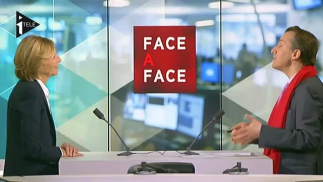 Marielle de Sarnez, invitée de Christophe Barbier sur iTélé - 090513