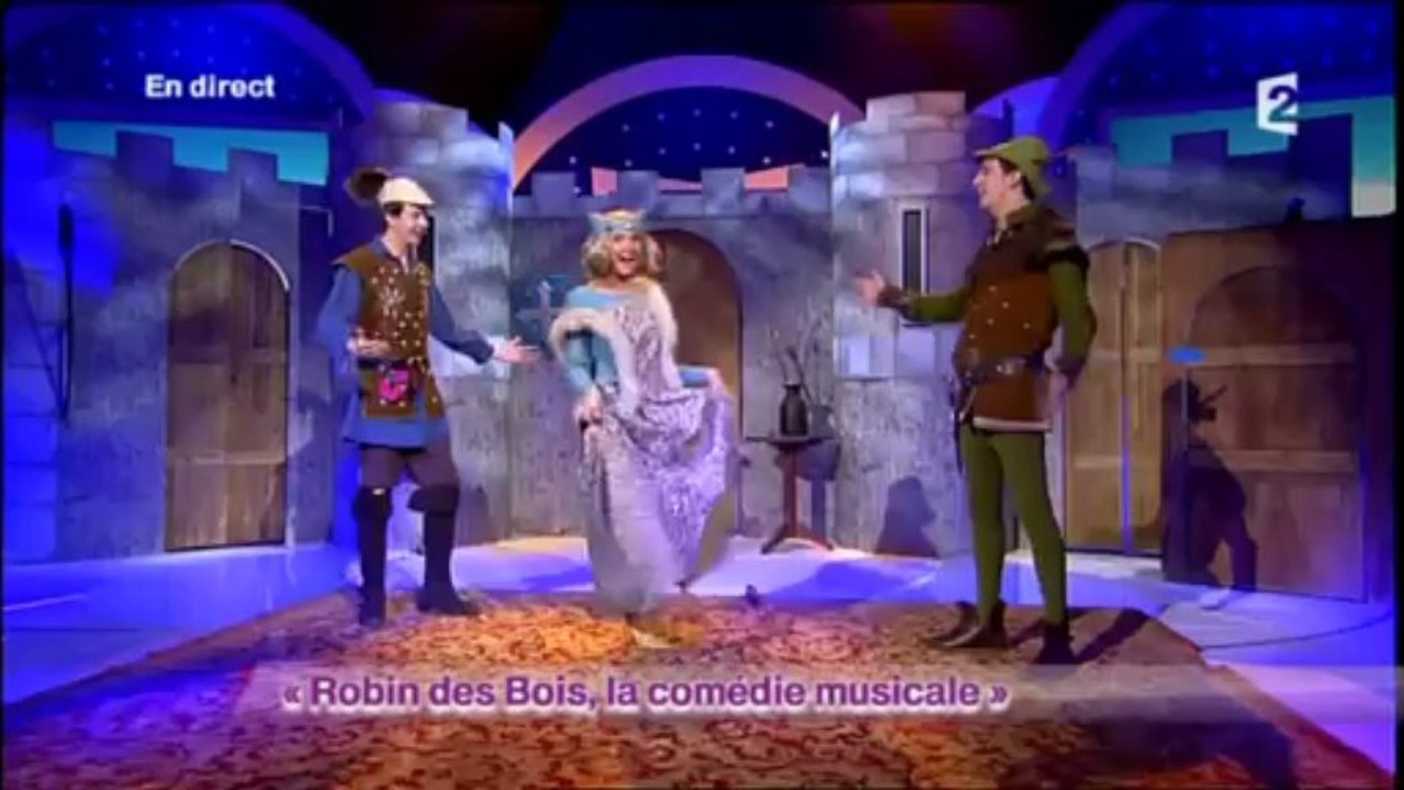 Steeven & Christopher - Robin des bois, la comédie musicale