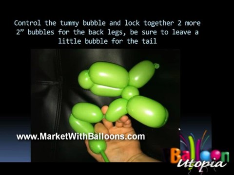 How To Make a Balloon Puppy Dog- San Diego Balloons