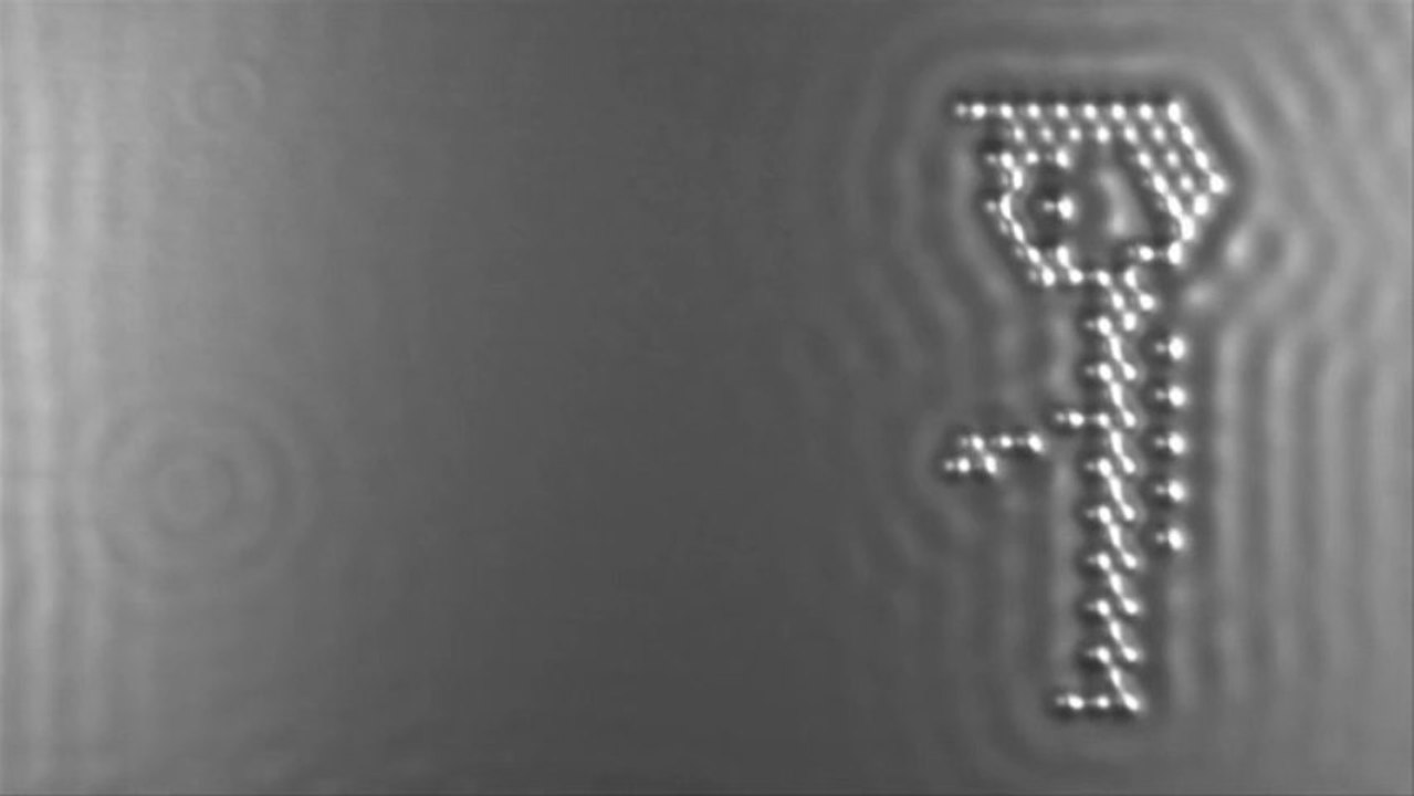 A Boy And His Atom - The World's Smallest Movie