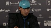 Rafa Nadal admite seguir jugando con molestias