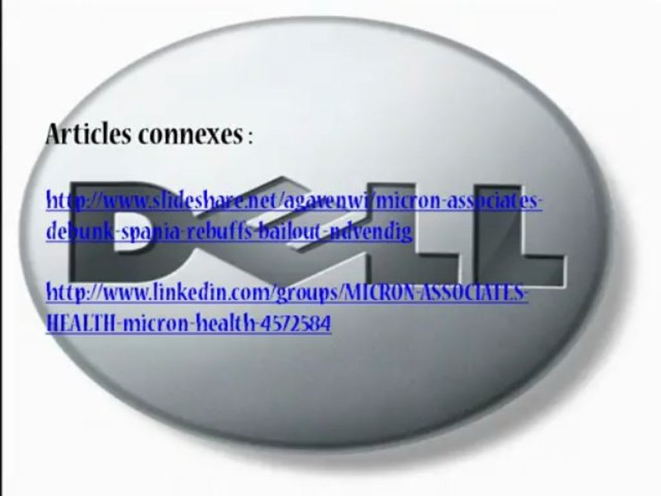 Micron Associates Technology Reviews - Adoption incertaine des reproches de Dell de Windows 8 OS