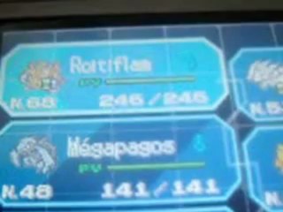 Mon jeux Pokémon version Noire