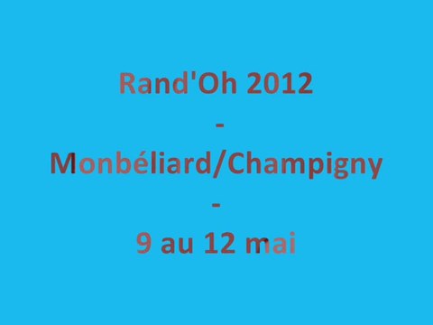 Cyclotouristes Saint Mauriens - Rand'Oh 2012