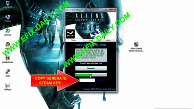 Aliens Colonial Marines Keygen 2013 [Steam Key Generator]