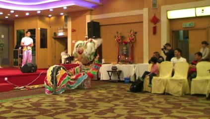 Human Mobile Stage 71F, 2013 周彪宝诞 Chau Biu Banquet, 醒狮功夫Lion Dance Kung Fu